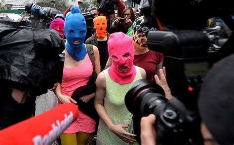 Pussy Riot To World Premiere Revolution In Sf Sfgate