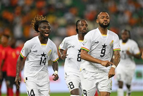 Coup de théâtre en qualifications le Ghana perd ses chances suspense