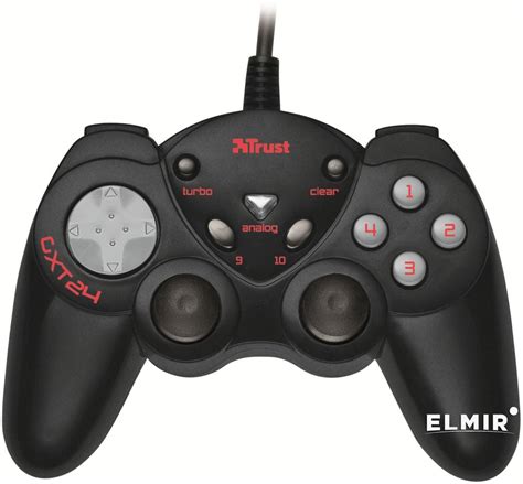 Геймпад Trust GXT-24 (17416) купить | ELMIR - цена, отзывы, характеристики