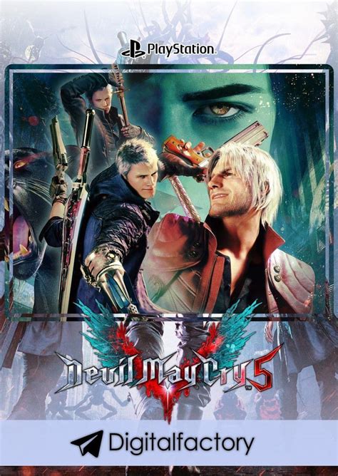 دیجیتال فکتوری Devil May Cry 5 Vergil
