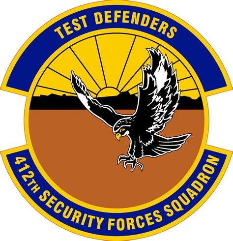 412 Security Forces Squadron AFMC Air Force Historical Research