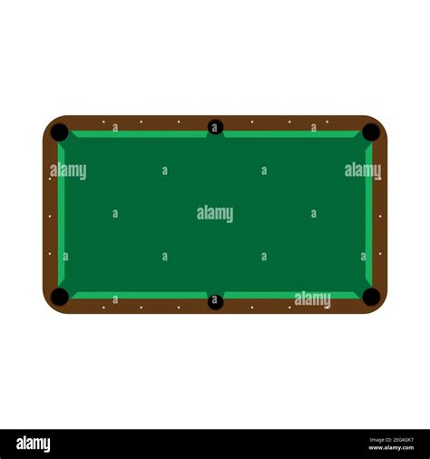 Sport Billiard Table Ball Vector Game Competition Hobby Illustration