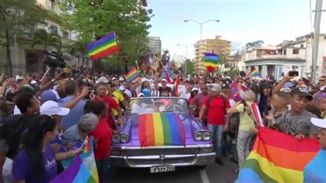 Cuba Suspende El Desfile Del Orgullo Gay Euronews
