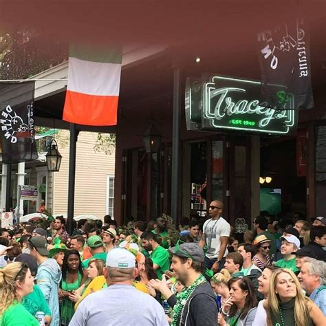 Traceys Annual St Patricks Day Block Party Traceys Original Irish