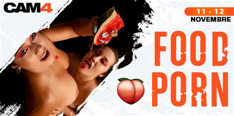 Food Porn Weekend Segui Gli Show Afrodisiaci E Gustati Del Sano Sesso In Cucina Cam4 Blog