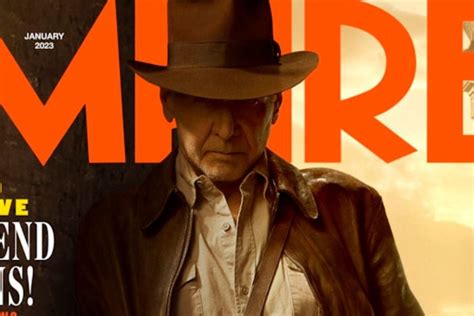 Una Portada Ofrece Un Nuevo Vistazo A Harrison Ford En Indiana Jones 5