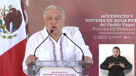 AMLO confía en que seguirá la transformación y en entregar plan de