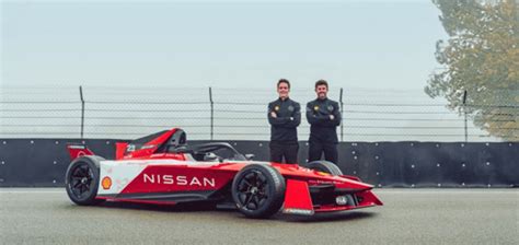 The Woolmark Company Nissan Formula E Team Collaboration