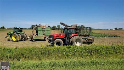 Sugar Beet Harvest In Michigan Youtube