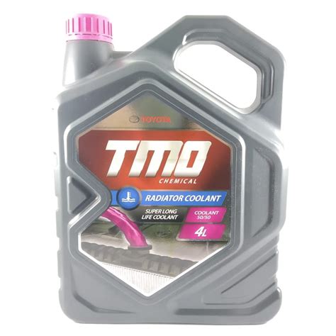 Jual Air Radiator Coolant TMO Toyota Super Long Life 50 50 4 Liter