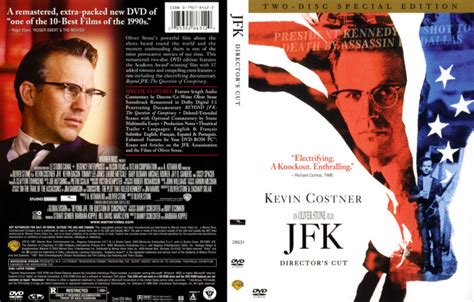 Jfk Directors Cut 1991 R1 Dvd Cover Dvdcovercom