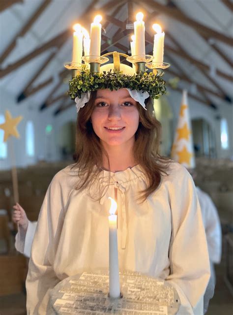 Sankta Lucia At Our Redeemers Lutheran Church My Ballard