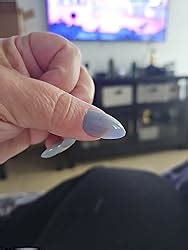 Amazon GAOY Gel Nail Polish Kit 3 Colors 16ml Jelly Pink Nude Milky White Sheer Soak Off