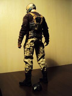 半支煙 pt 二 Hot Toys MMS 183 The Dark Knight Rises Bane Part 2