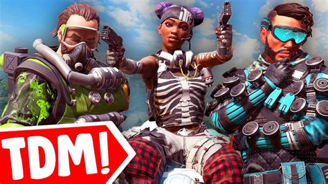 Team Deathmatch Mode Coming To Apex Legends Youtube