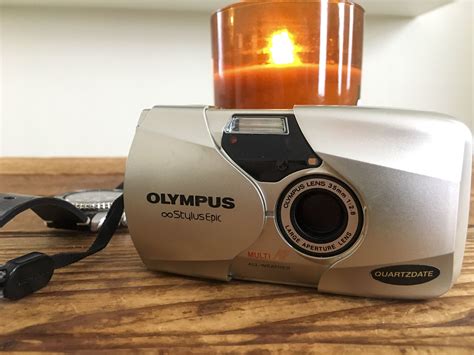Olympus Stylus Epic (Mju II) Review — Joseph Saunders Photography