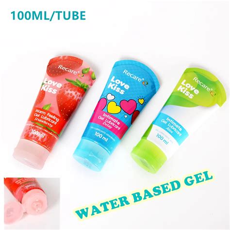 Ml Sex Lubricants Water Based Transparent Human Body Sex Oil Vaginal Anal Gel Adult