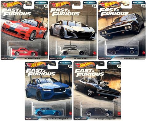 Hot Wheels Fast Furious Zestaw Full Force Premium Oficjalne Archiwum Allegro