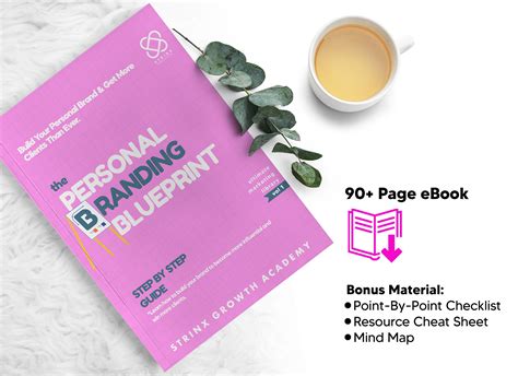 The Personal Branding Blueprint Step By Step Guide E Book Etsy