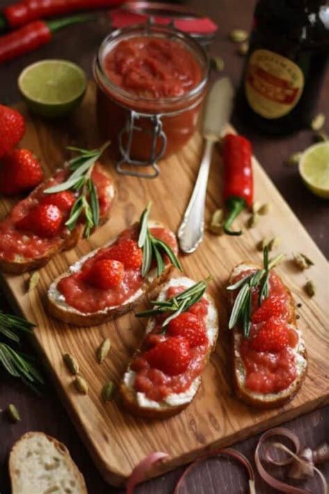 15 Amazing Savory Rhubarb Recipes You Must Try Becentsational