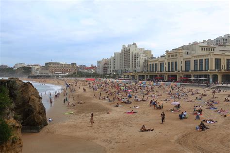 Biarritz Beach France
