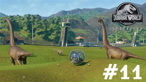 Jurassic World Evolution Gyrosphere Viewed Giant Herbivore