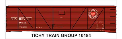 10184s 6 Sal 40 Ss Boxcar Decal 6 Sets