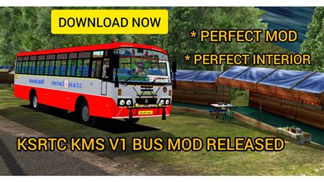 😍 Ksrtc Kms V1 Bus Mod Released 🔰🔰 Download Now Karnatakaksrtc