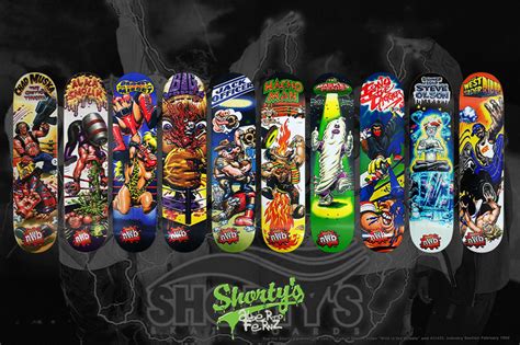 Skater Xl 1999 Shortys Nwb Collection V 10 Gear Real Brand Deck