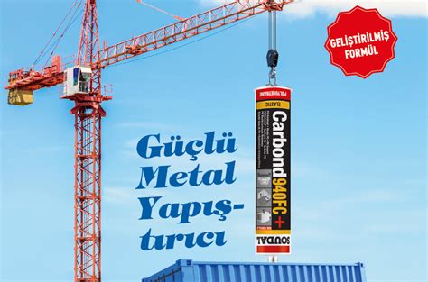 Soudal'dan Poliüretan Mastik: CARBOND 940FC+ - Şantiye Dergisi