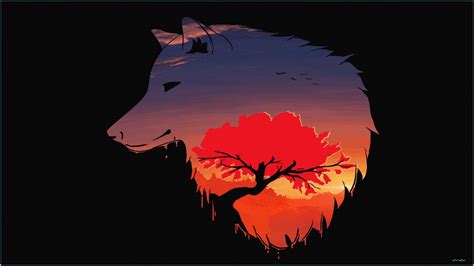 Cool Wolf Art Wallpapers - Top Free Cool Wolf Art Backgrounds ...