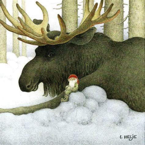 Новогодние гномы от шведского художника Lennart Helje. Обсуждение на ...