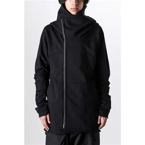 ヌード マサヒコマルヤマ nude masahiko maruyama HOODIE JACKET Black FASCINATE
