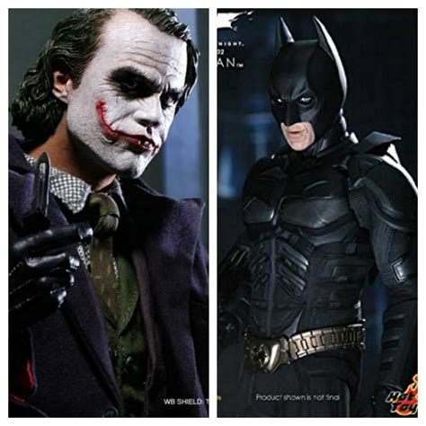 Hot Toys Dx 01 And 02 Joker And Batman Dark Knight Begins Hobbies Toys Toys Games On