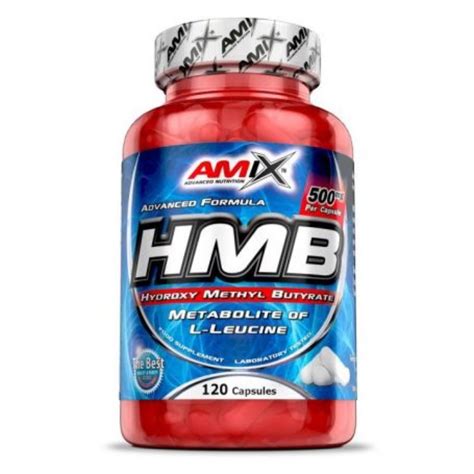 HMB 120 Caps AMIX Nutriton