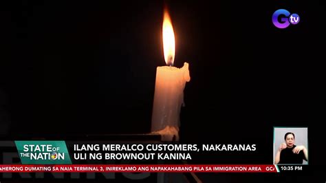 11 Oras Na Brownout Naranasan Sa Ilang Bahagi Ng Baguio City At