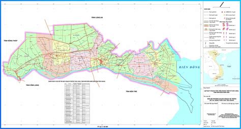 Quy hoạch tiền giang, cách tra cứu bản đồ quy hoạch tiền giang mới nhất