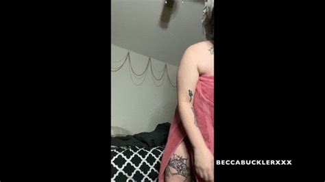 BBW Post Shower Moisturizing And Body Show Off Beccabucklerxxx Clips4sale