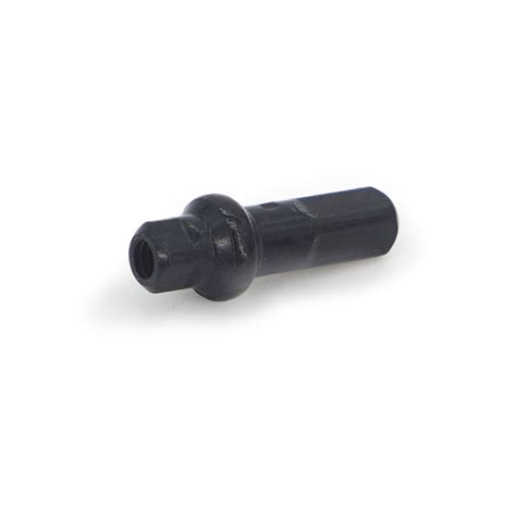 Sapim Speichennippel, Schwarz, Alu, 16 mm, Polyax, double square ...