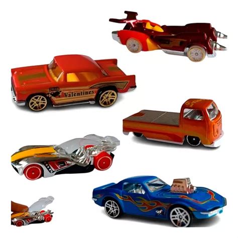 Super Kit C Hot Cars De Metal Carrinhos Estilo Hot Wheels Cor Colorido Mercadolivre