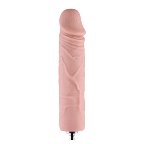 7 Veins Anal Dildo For Hismith Premium Machine With KlicLok System
