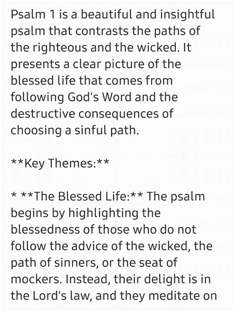 Psalm 1 Pdf