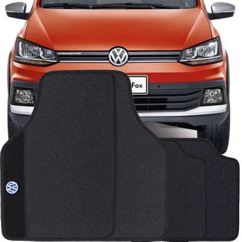 Jogo Tapete Pvc Universal Volkswagen Crossfox