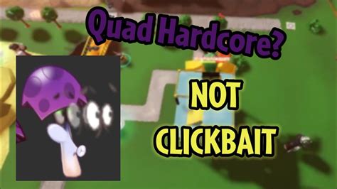 Quad Hardcore Triumph Roblox Tds Youtube