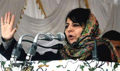 Mehbooba Mufti Is First Woman Cm Of Jammu And Kashmir Bjp Gets More