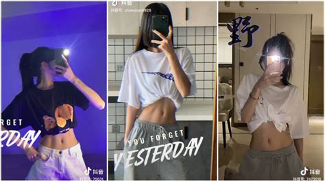 抖音Tik Tok Trung Quốc 2021 Trào Lưu Khoe Vòng 2 Cực HOT trên nên nhạc Về Nhà Ăn Tết