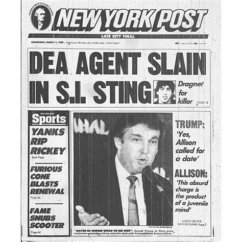 The Life Of Donald Trump — Told Through New York Post Covers