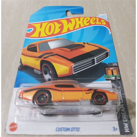 Hot Wheels Custom Otto Issue J Hook Hairline Shopee Philippines