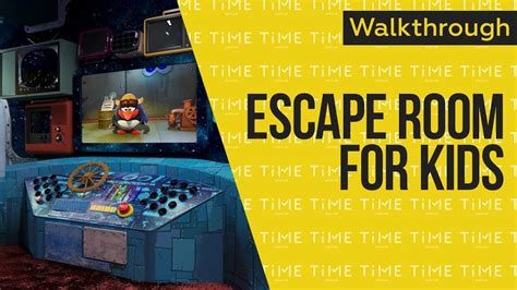 Escape Room For Kids Walkthrough Youtube