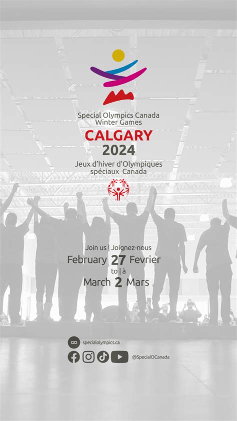 Special Olympics Canada Winter Games Calgary 2024 | Special Olympics Canada